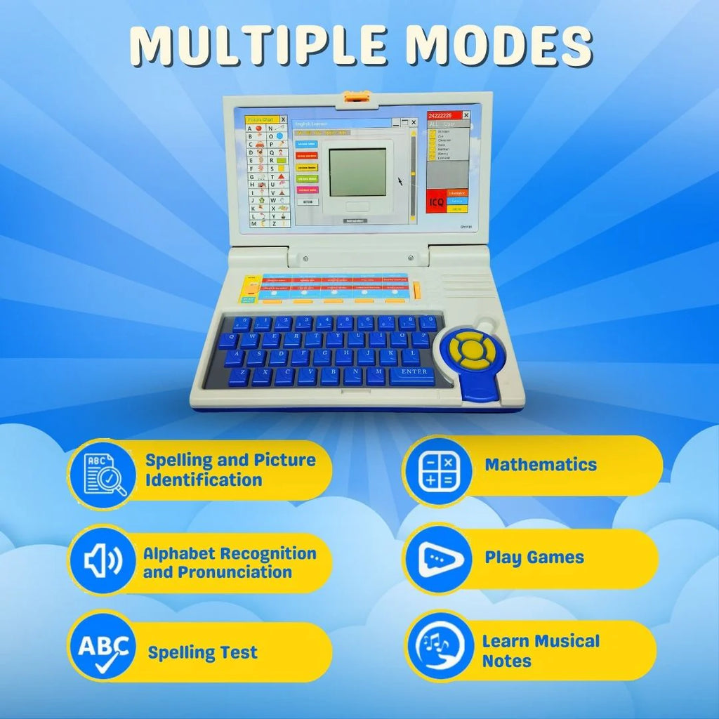 Kids Learning Laptop