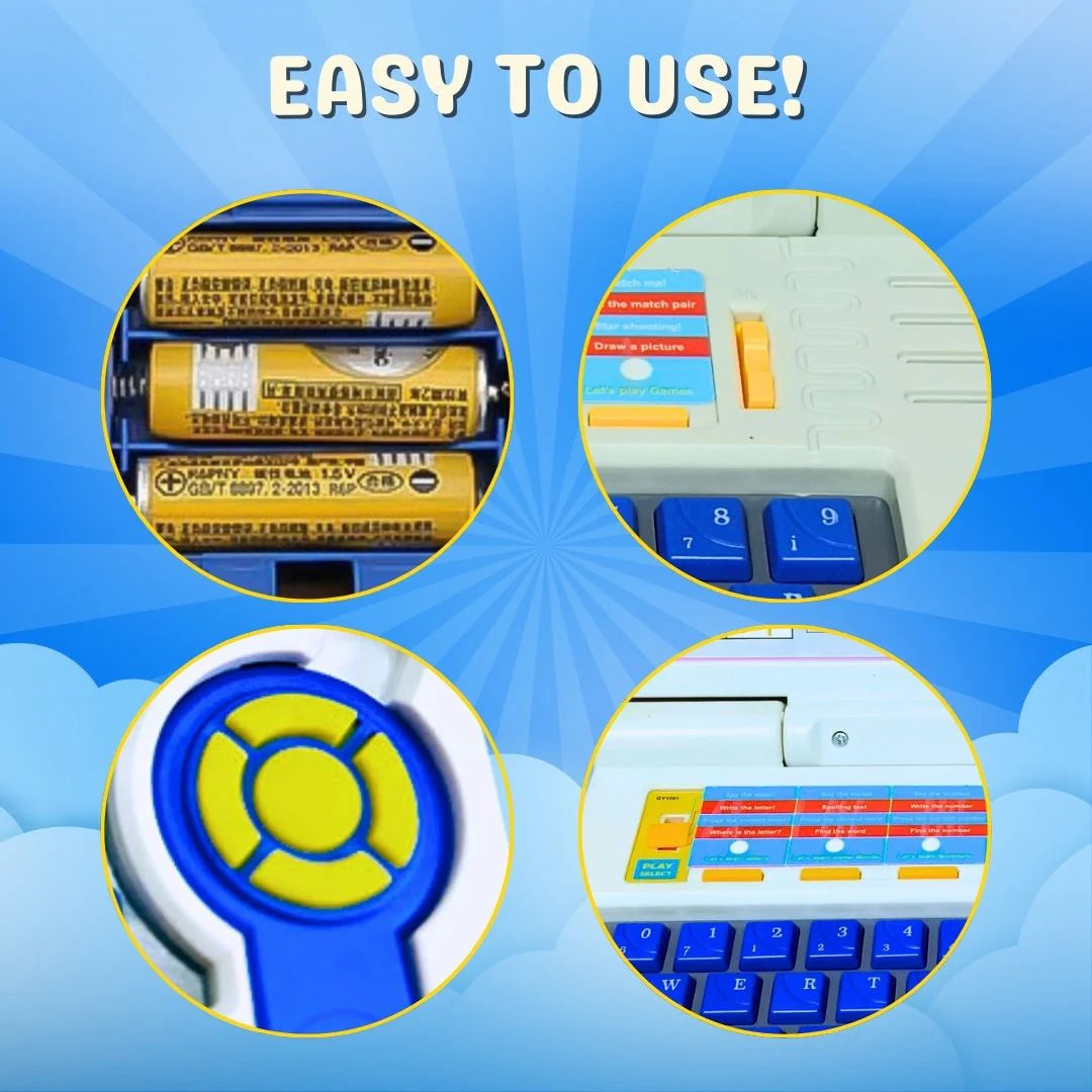 Kids Learning Laptop