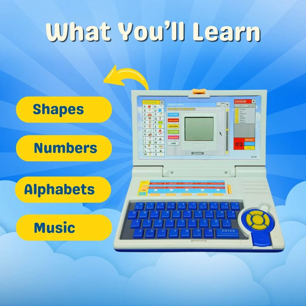 Kids Learning Laptop