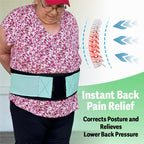 Sacroiliac Hip Wrap for Men & Women for SI Joint Pain Relief