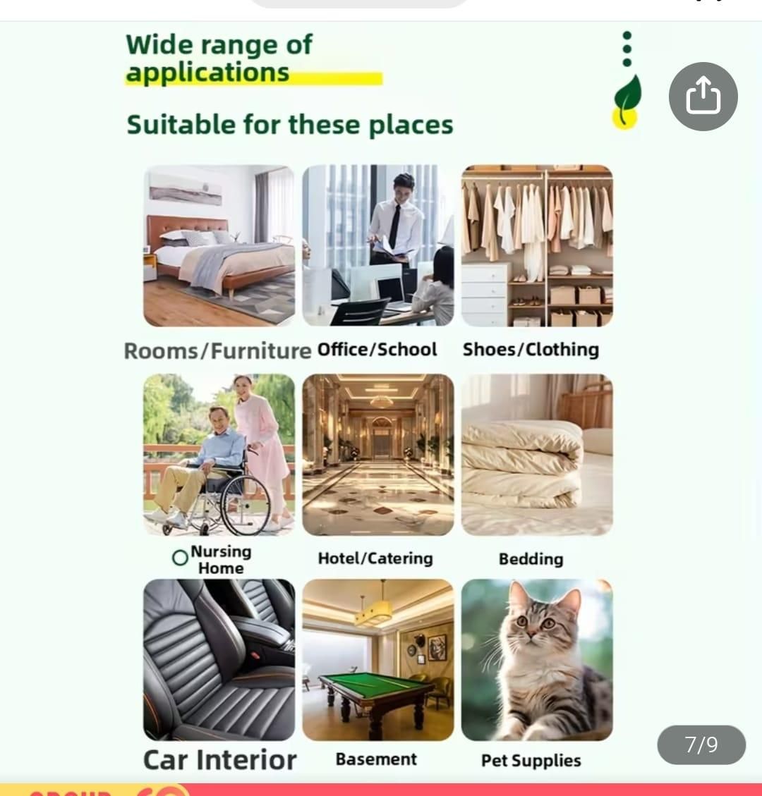 BOZEBI Air Freshener - Pack of 2