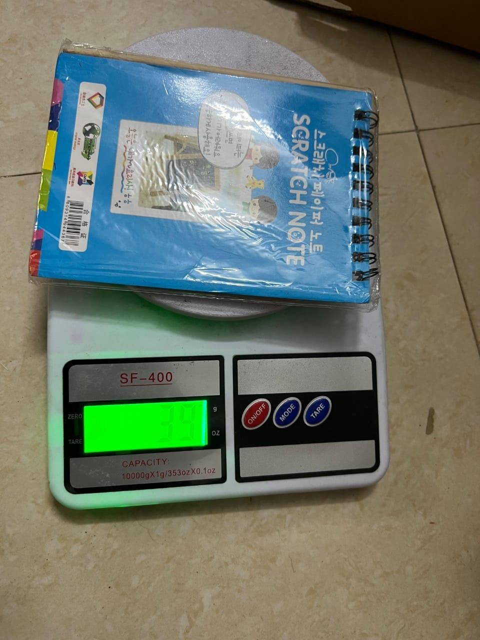 Small Scratch Art Note Book Pack of 2