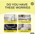 BOZEBI Air Freshener - Pack of 2