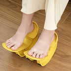 Foot Rocker Workout Calf Stretcher for Flexibility Balance ( Pair of 1 Left & Right Foot )
