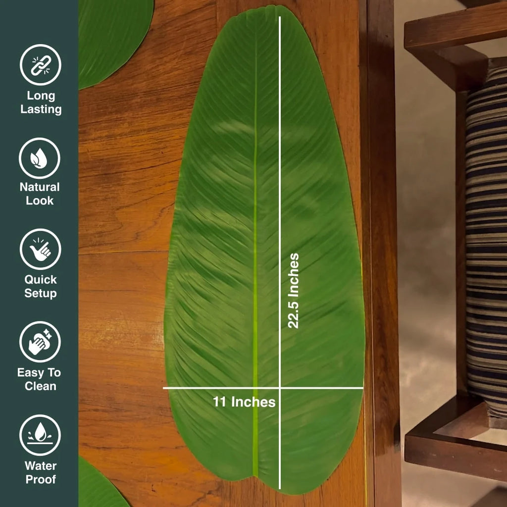 Banana Leaf Mats