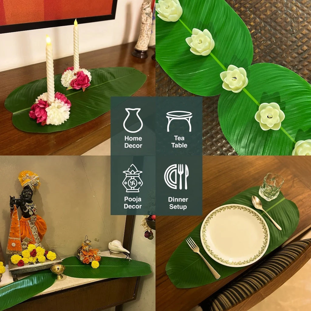 Banana Leaf Mats