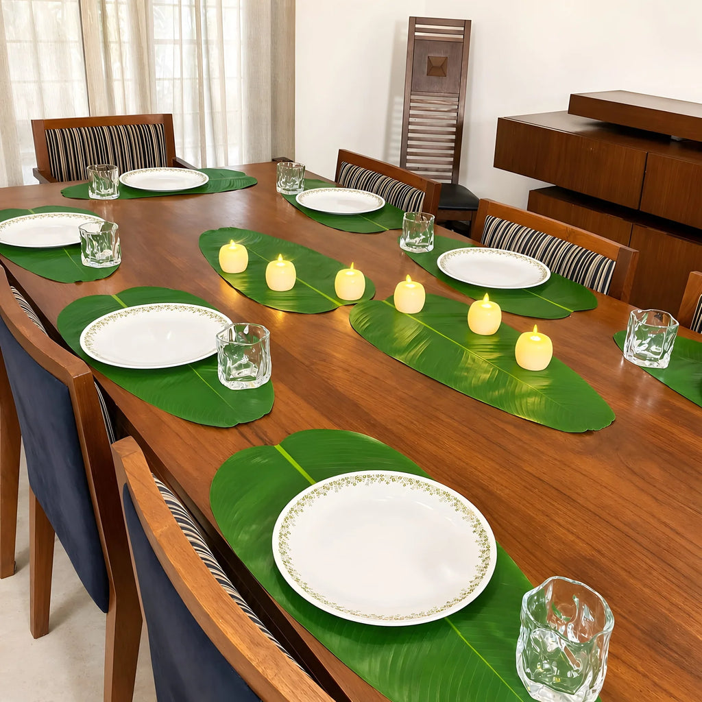 Banana Leaf Mats