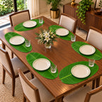 Artificial Banana Leaf Mats