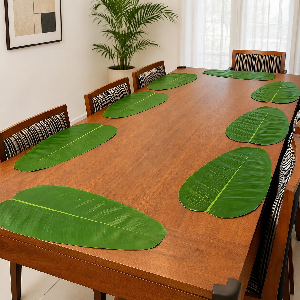 Banana Leaf Mats