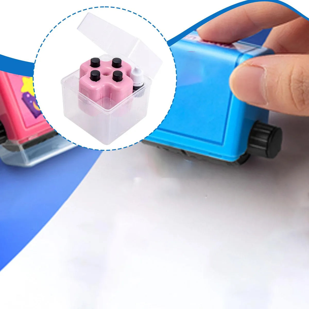 Blizzora™ 4 in 1 Math Roller (Add, Subtract, Multiply &  Divide)