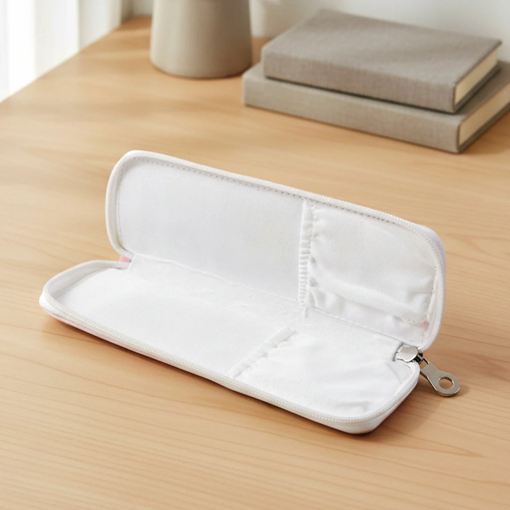 Premium PU Leather Makeup Brush Pouch
