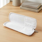 Premium PU Leather Makeup Brush Pouch