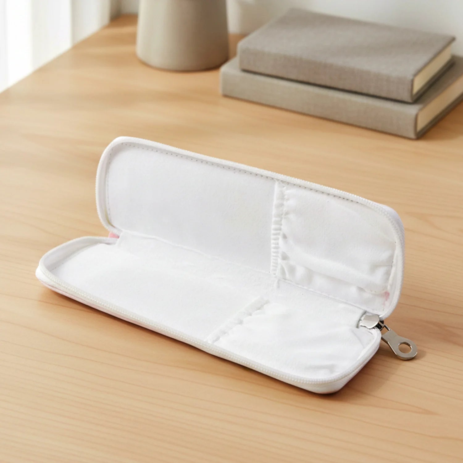 Premium PU Leather Makeup Brush Pouch