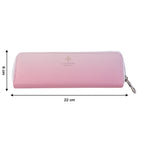 Premium PU Leather Makeup Brush Pouch