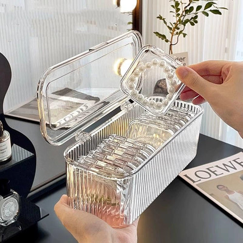 14 in 1 Portable Acrylic Jewelry Organizer