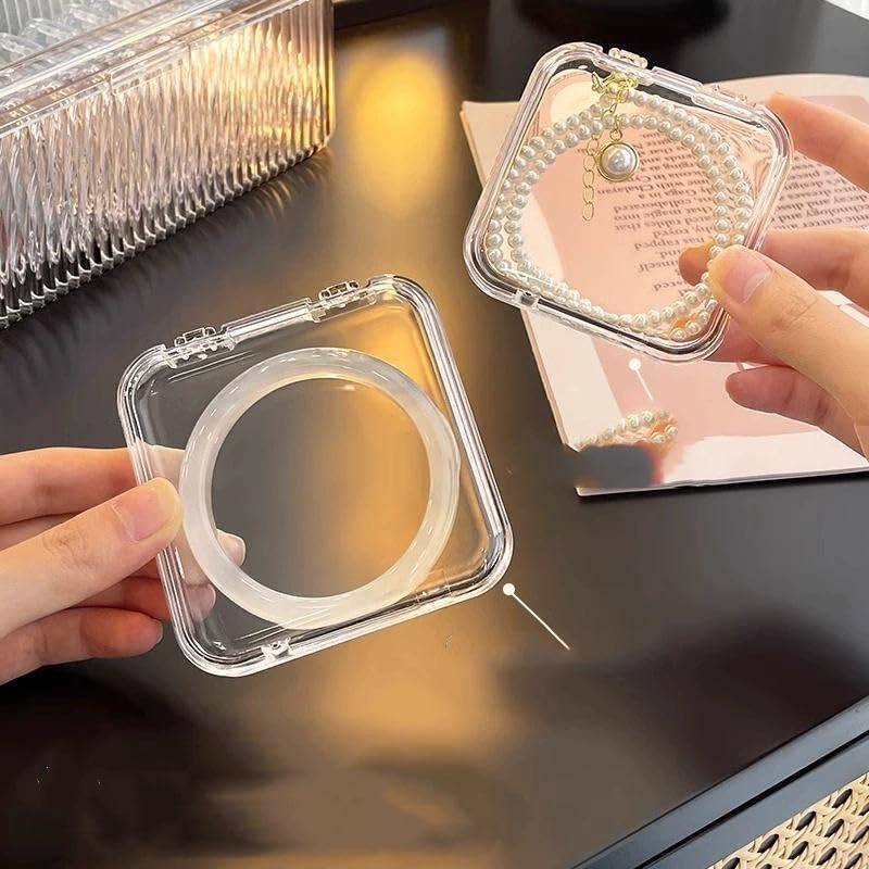 14 in 1 Portable Acrylic Jewelry Organizer