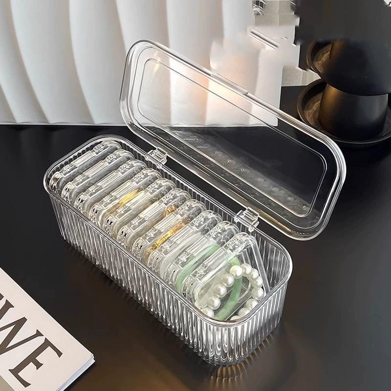 14 in 1 Portable Acrylic Jewelry Organizer