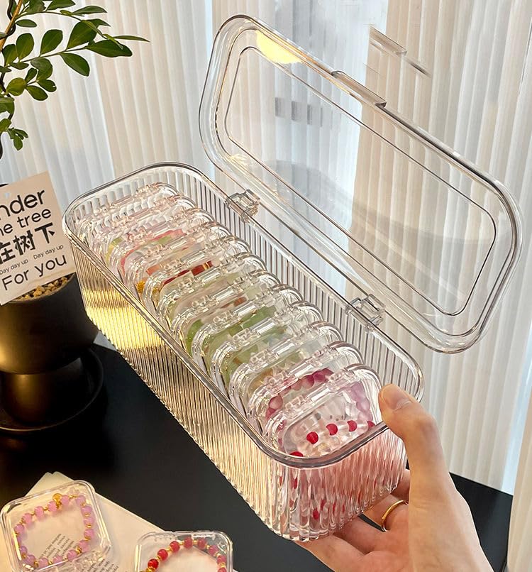 14 in 1 Portable Acrylic Jewelry Organizer