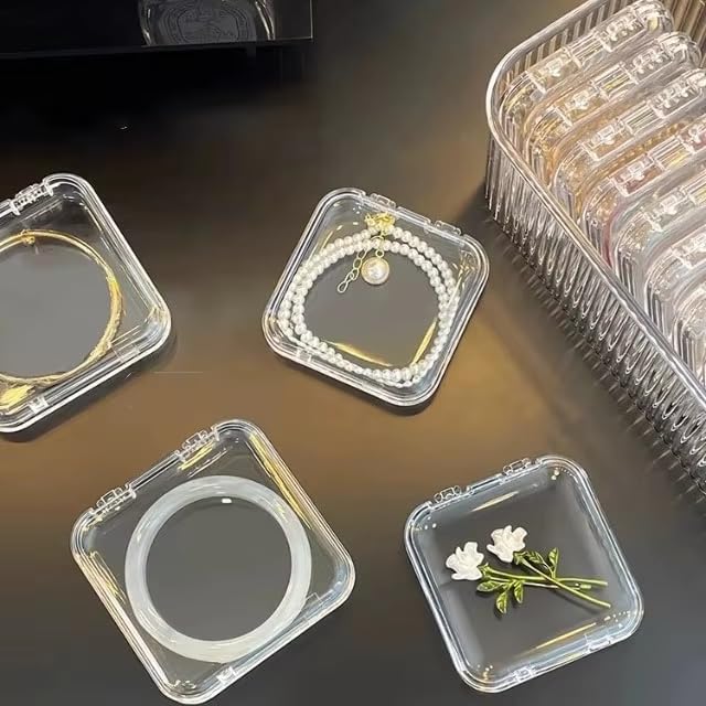 14 in 1 Portable Acrylic Jewelry Organizer