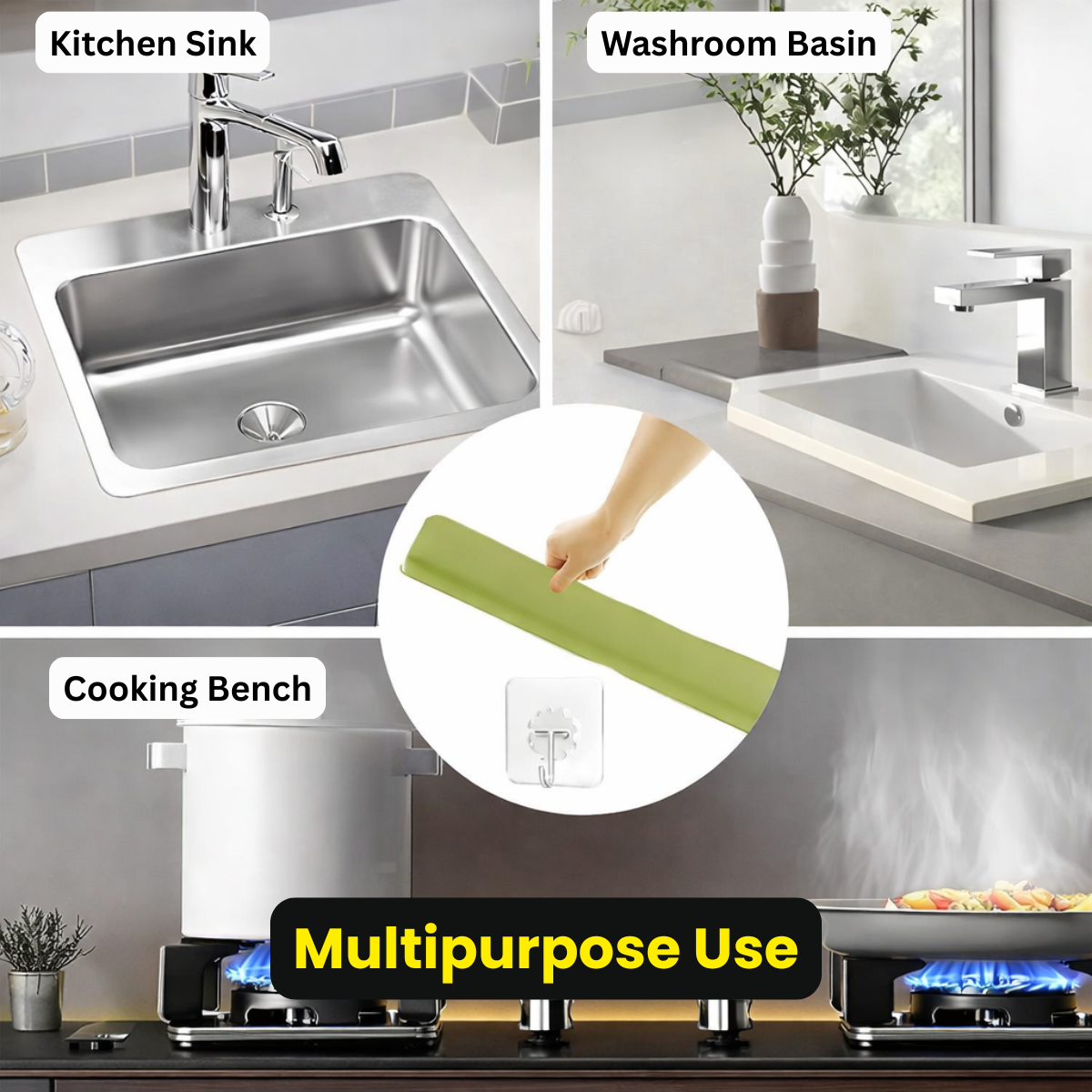 SinkShield™ Splash Guard (Buy 1 Get 1 Free)