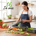 16 In 1 Vegetable Chopper-Slicer-Dicer-Grater