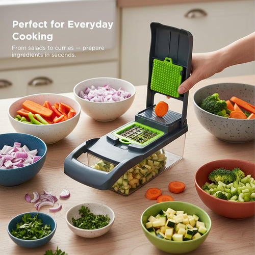 16 In 1 Vegetable Chopper-Slicer-Dicer-Grater