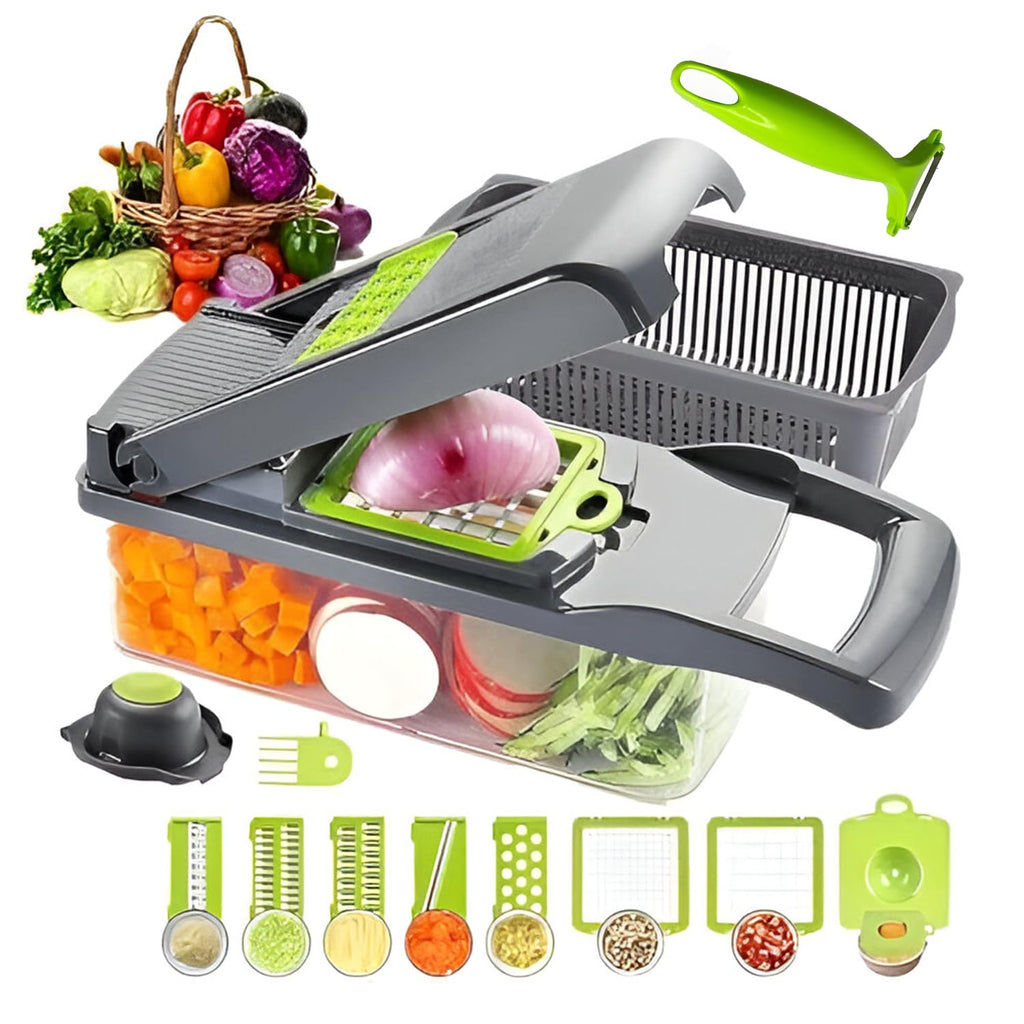 16 In 1 Vegetable Chopper-Slicer-Dicer-Grater