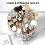 360° Rotating Cosmetics Organiser