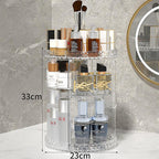 360° Rotating Cosmetics Organiser