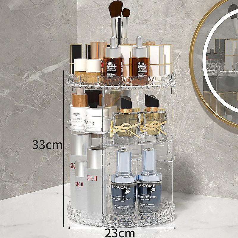 360° Rotating Cosmetics Organiser