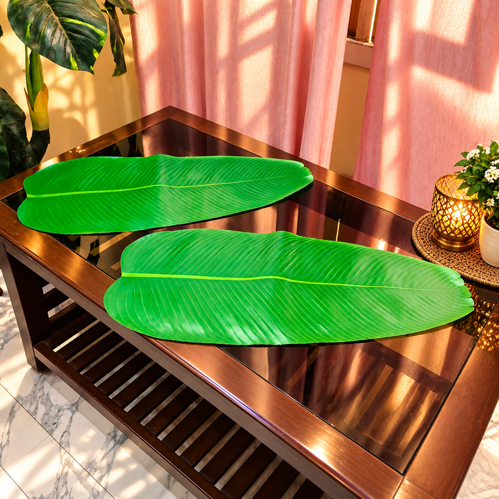Royal Banana Leaf Mats