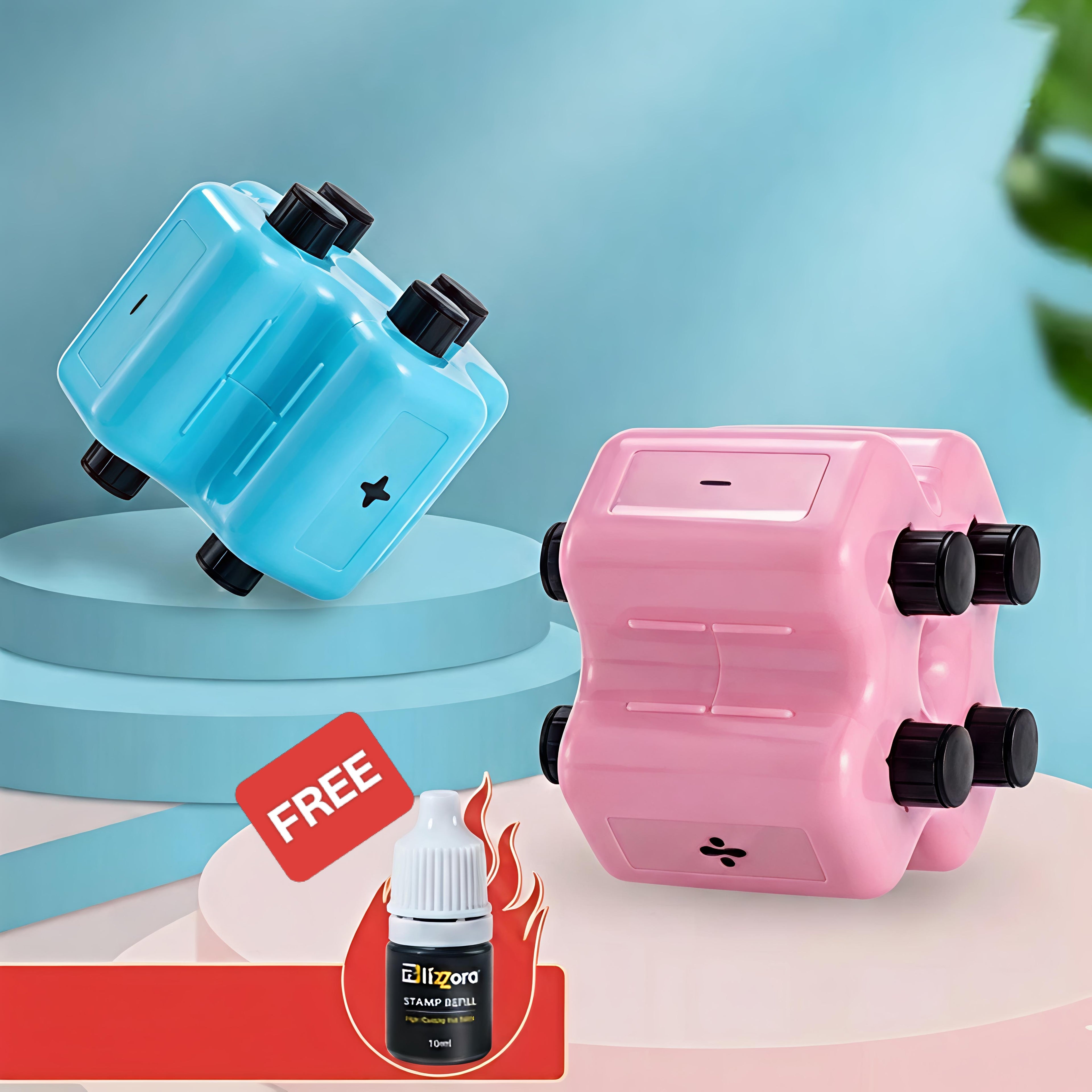 Blizzora™ 4 in 1 Math Roller (Add, Subtract, Multiply &  Divide)